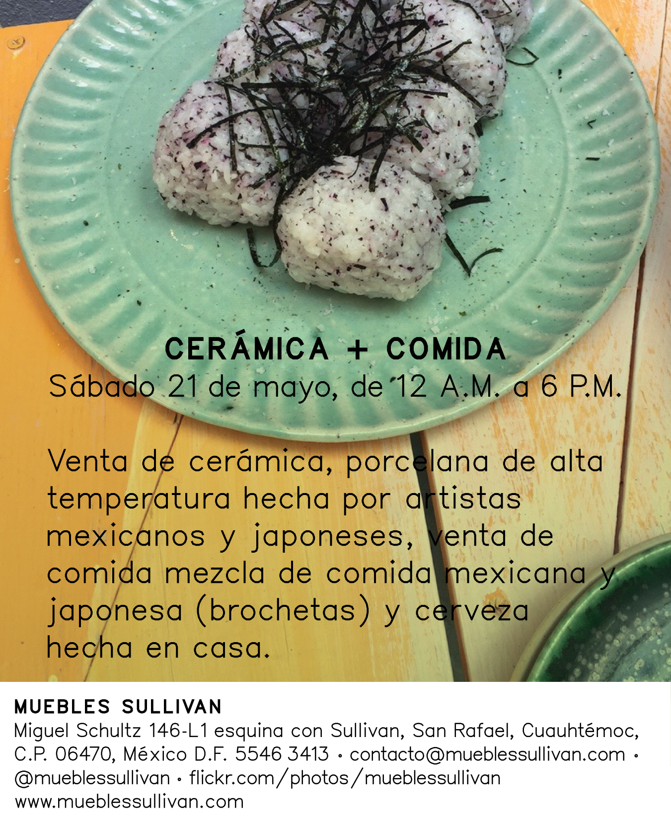 Cerámica + Comida